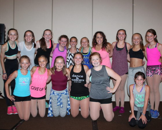 Dance Camp 2016